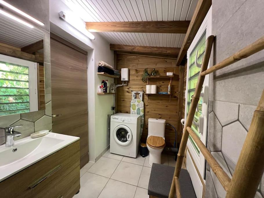 Le Cosy Paletuvier Apartman Vieux-Bourg Kültér fotó